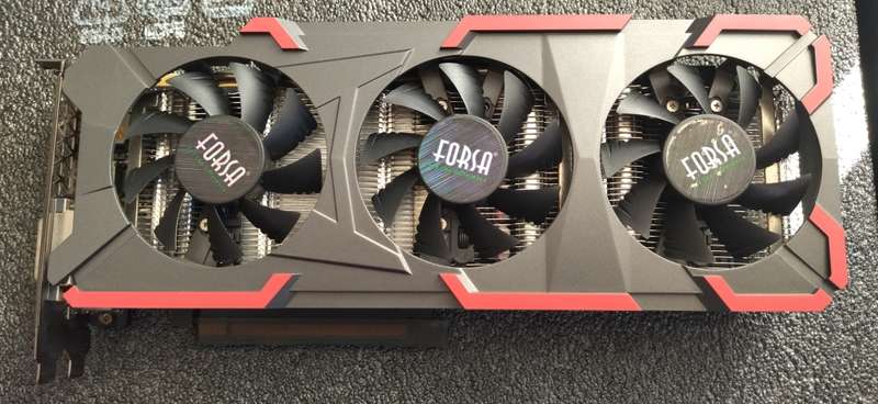 FORSA Geforce GTX 1070 FURY OC Edition (PLEASE READ DESCRIPTION)