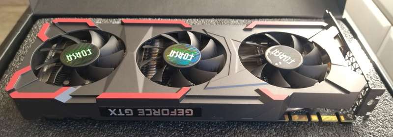 FORSA Geforce GTX 1070 FURY OC Edition (PLEASE READ DESCRIPTION)