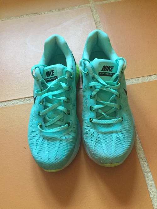 Nike Running Shoes, Ladies Lunarglide Size 4.5