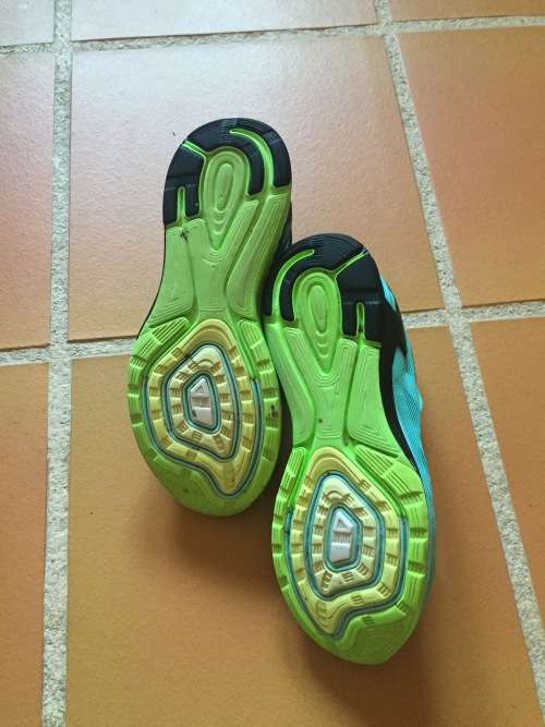 Nike Running Shoes, Ladies Lunarglide Size 4.5
