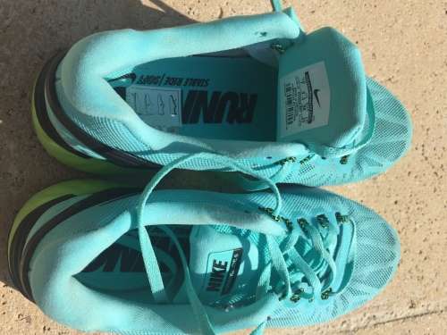 Nike Running Shoes, Ladies Lunarglide Size 4.5