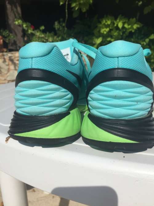 Nike Running Shoes, Ladies Lunarglide Size 4.5