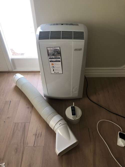 Portable Air Conditioner - DeLonghi 12500 BTU