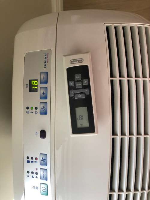 Portable Air Conditioner - DeLonghi 12500 BTU