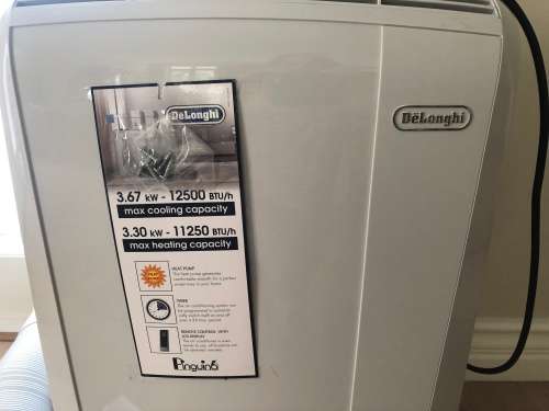 Portable Air Conditioner - DeLonghi 12500 BTU