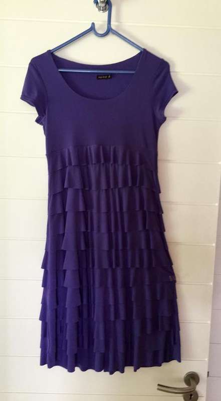 Hip Hop Purple Dress Size 32