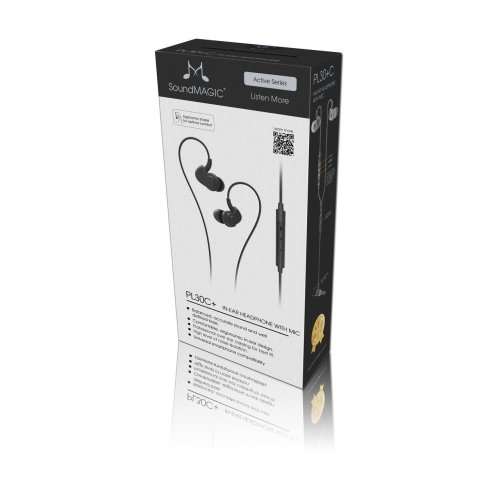 UNBOXED Deal: SoundMagic PL30+C In Ear Headphones - Black