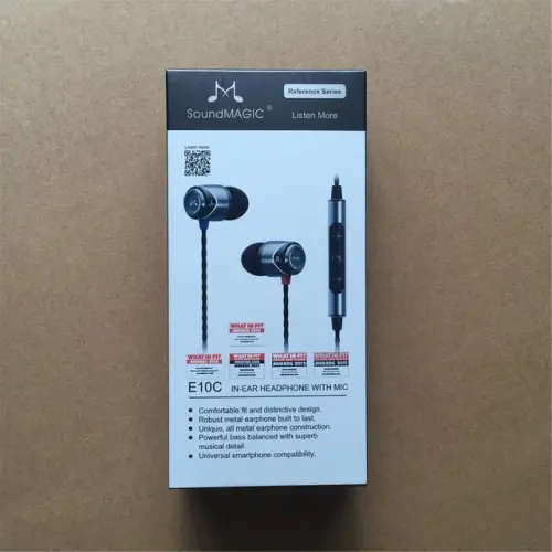 SoundMagic E10c In-EAR headphone with mic