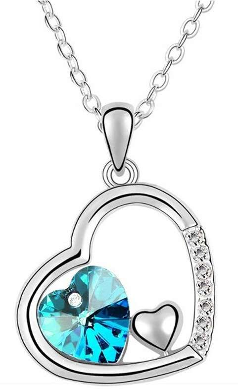 Ocean Heart Pendant