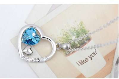 Ocean Heart Pendant