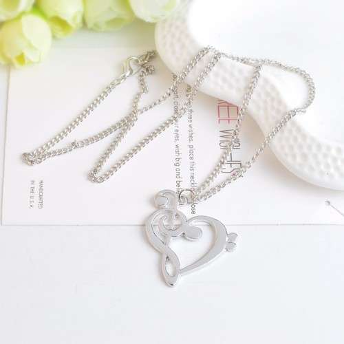 Love of Music Pendant Necklace
