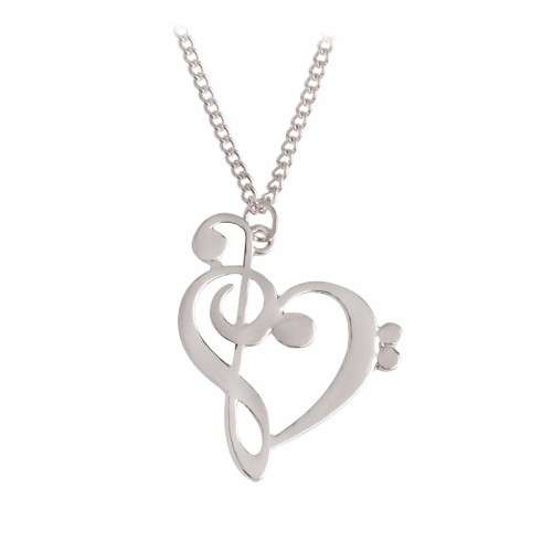 Love of Music Pendant Necklace