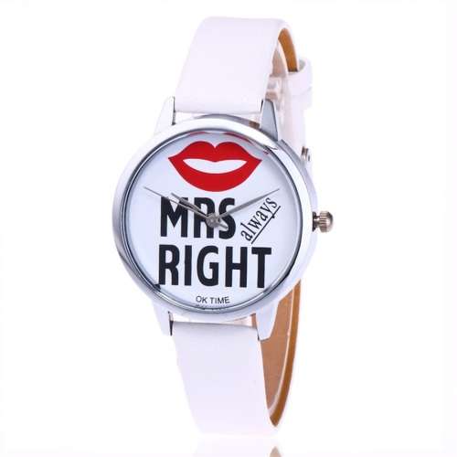 Mrs. Always Right Watch