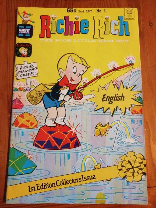 Harvey comics