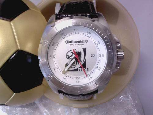 Limited Addition Continental/Fifa Watch in Plastic soccerball case
