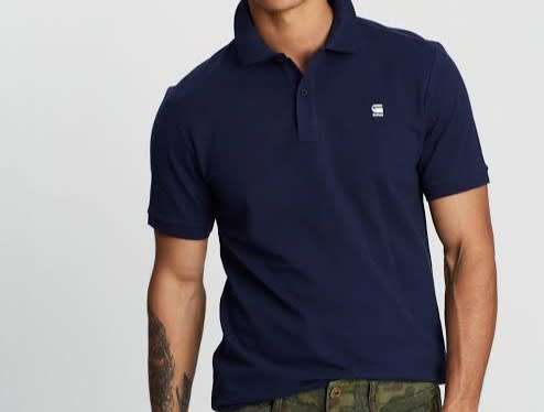 G-Star RAW Slimfit Mens Collared Shirts - (6 Colours available )