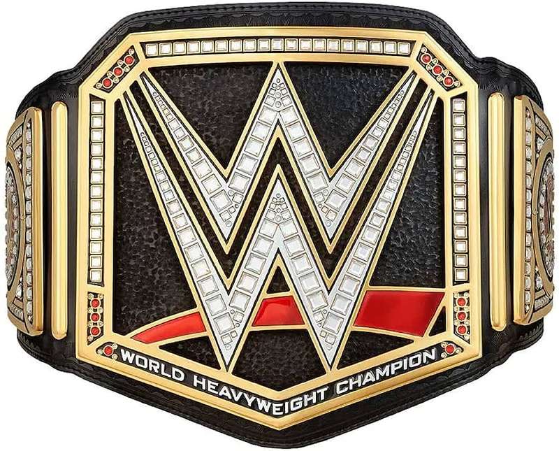 WWE World Heavyweight Championship Replica Belt