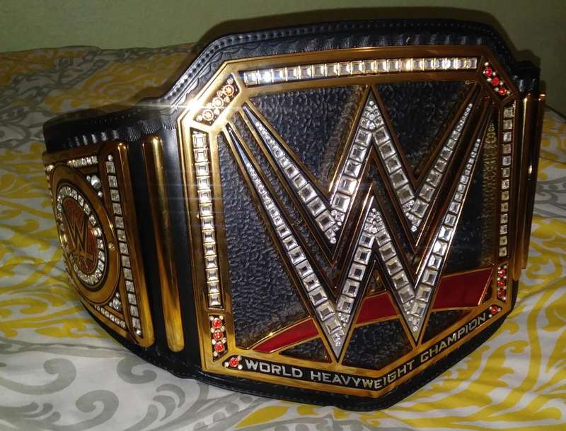 WWE World Heavyweight Championship Replica Belt