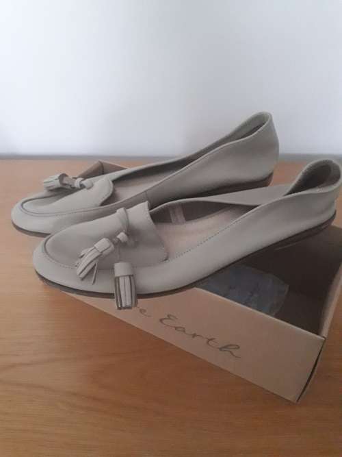 Stone loafers