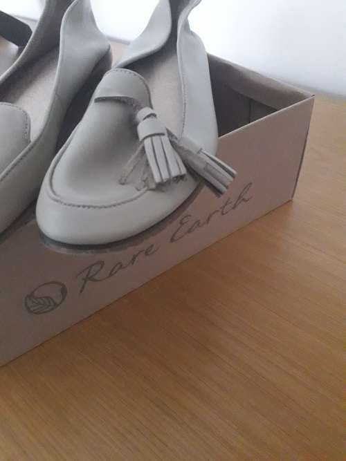 Stone loafers