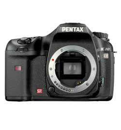 Pentax k20d Body + Battery grip + Extra batteries
