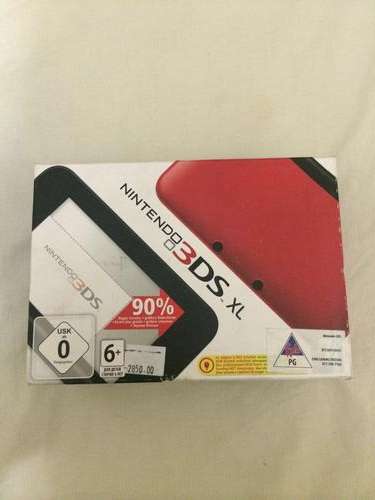 Nintendo 3DS XL + 2 games