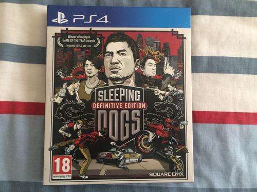 Sleeping Dogs Definitive Edition for PS4
