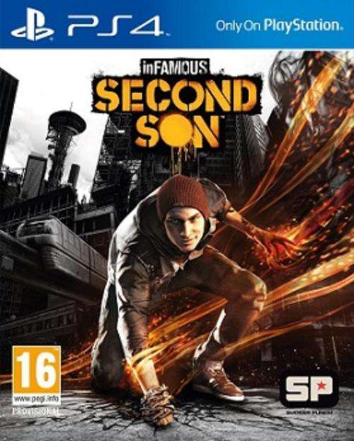 Infamous Second Son + Infamous First Light (PS4)