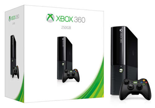Xbox 360 4GB Slim E + 1 game