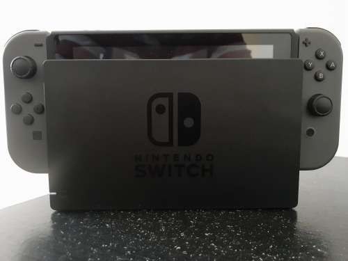 Nintendo Switch console & games bundle