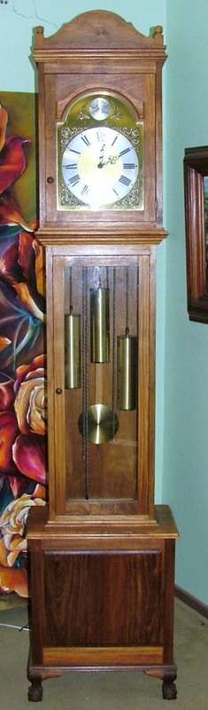 GRANDFATHER CLOCK (TEMPUS FUGIT) BARGAAAAAAAAAIN ! ! ! ! ! !