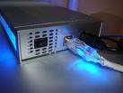 ==> STUNNING EFFECT!! BLUE LED HIGH SPEED USB CABLE!! (^^,)