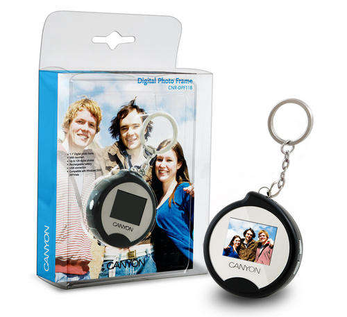 ==> UP TO 126 PHOTOS!! **STUNNING** Pocket photo frame with 1.1 display & a keychain (BRAND NEW)