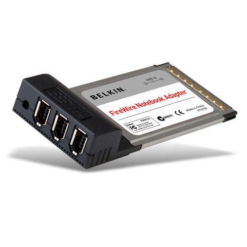 ==> Belkin Firewire Notebook Card with U-Lead Software!! Brand Spanking NEW! (^^,)