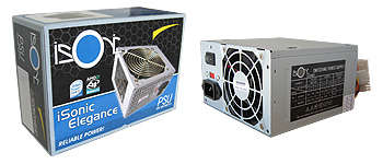 ==> iSONIC 300WATT POWER SUPPLY ** FULLY LOADED!! (^^,)