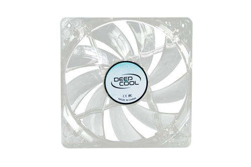 ==> DeepCool Windblade **X-Fan 80** transparent with Blue LED!! (^^,)