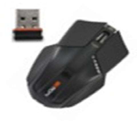 ==> **WITH NANO RECEIVER!!** LASER LENS WIRELESS 1600DPI GAMING MOUSE!! (^^,)