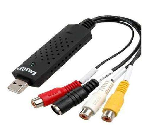 ===> **NEW** Easycap USB 2.0 Video TV DVD VHS Audio Capture Adapter with Ulead 8.0!! (^1^,)
