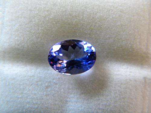 **R 14,495 G.I.S.A CERTIFIED** STUNNING 1.28CT OVAL CT BLUE VIOLET TANZANITE!!