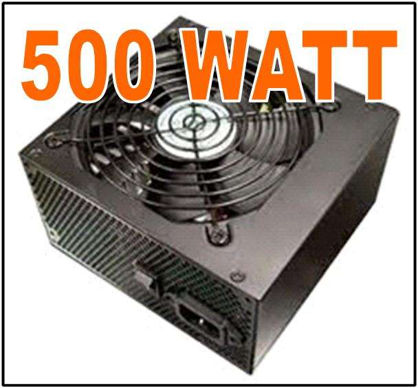 ==> ** WITH ALL THE BELLS & WHISTLES!!** 500 WATT EXTREME POWER MONSTER PSU!! (^^,)