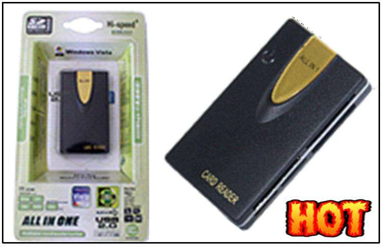 ==> **Personally Recommended!!** ALL-in-ONE ULTRA PORTABLE & COMPACT MULTI CARD READER!! (^^,)