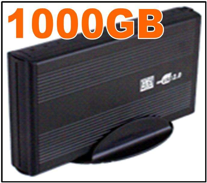 ===> **BRAND NEW & SEALED** MASSIVE 1000GB USB V.2 EXTERNAL HARD DISK WITH VERTICAL STAND!!