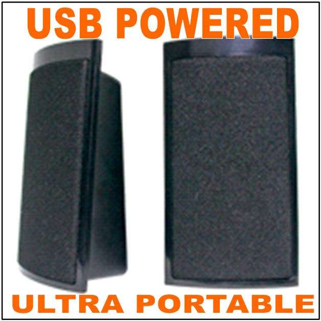 ==> **POWERFUL & PORTABLE!!** USB POWERED MULTIMEDIA SPEAKERS! (^^,)