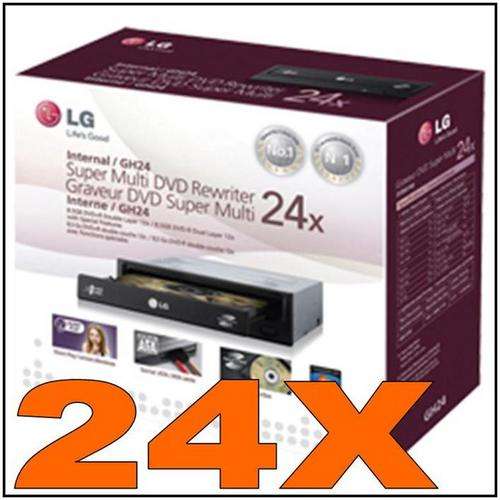 ==> **BEST BRAND** BRAND NEW SEALED LG 24x DVD WRITER WITH SATA 2 !! (^^,)
