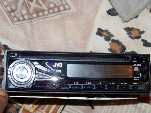 JVC MP3 & WMA CD Player