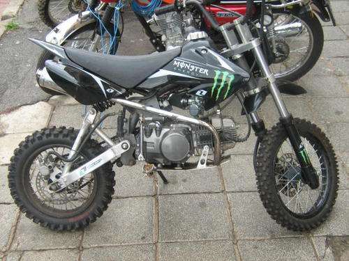 LIMITED MONSTER DECALS 125cc PITBOSS PITBIKE