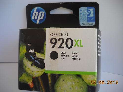HP OFFICEJET  920XL BLACK CARTRIDGE