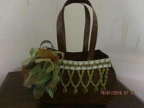 State of the  Art mTin Deco Handbag.