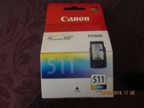 Canon 511 color cartridge