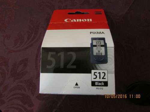 Canon 512 Black cartridge